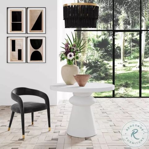 Beyond the Kitchen Embracing Versatility with the Lupita White 42″ Dinette Table